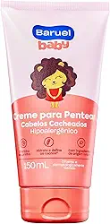 Creme para Pentear Infantil Cabelos Cacheados 150ml – Baruel Baby
