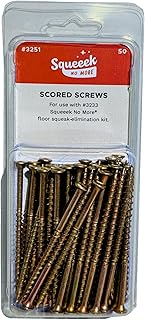 O'BERRY Enterprises 3251 Squeak Replacement Screw (50 Count)