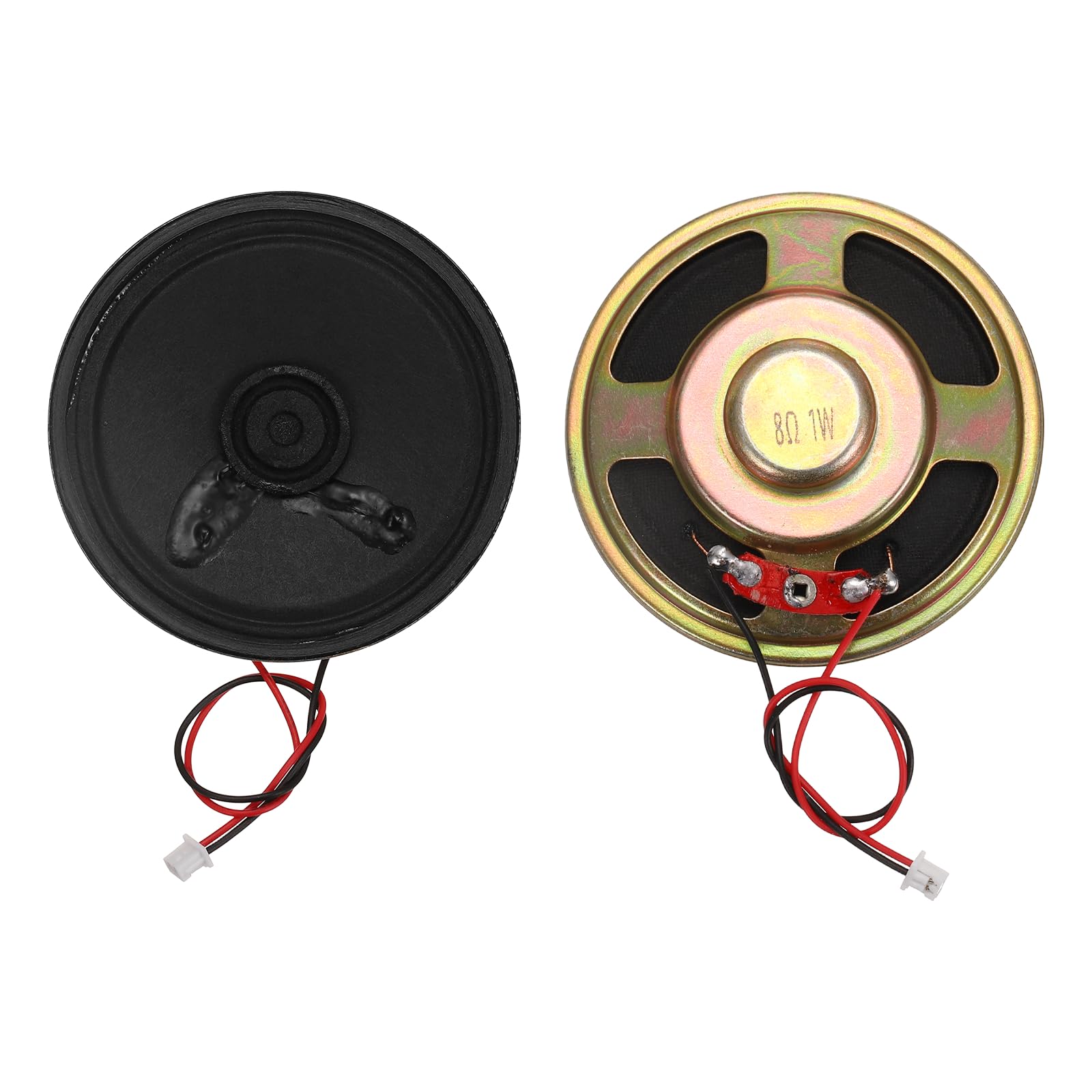 Amazon.co.jp: uxcell 小型スピーカー 直径57mm 8Ω/1W 内蔵マグネット