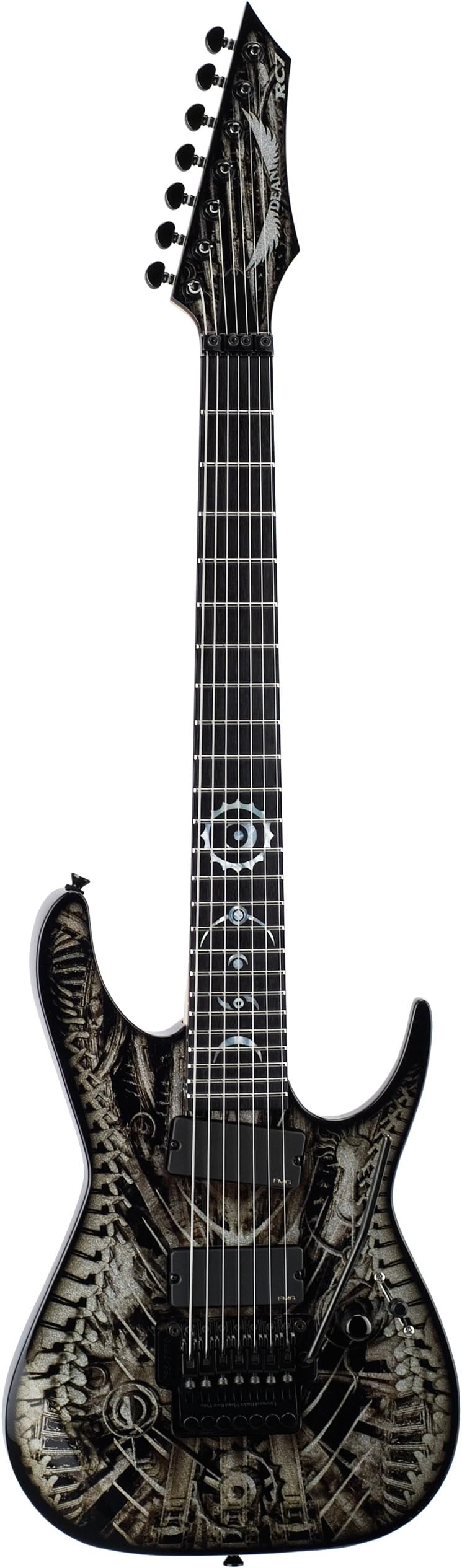 Dean USA Rusty Cooley Guitar, 7 String Graphic