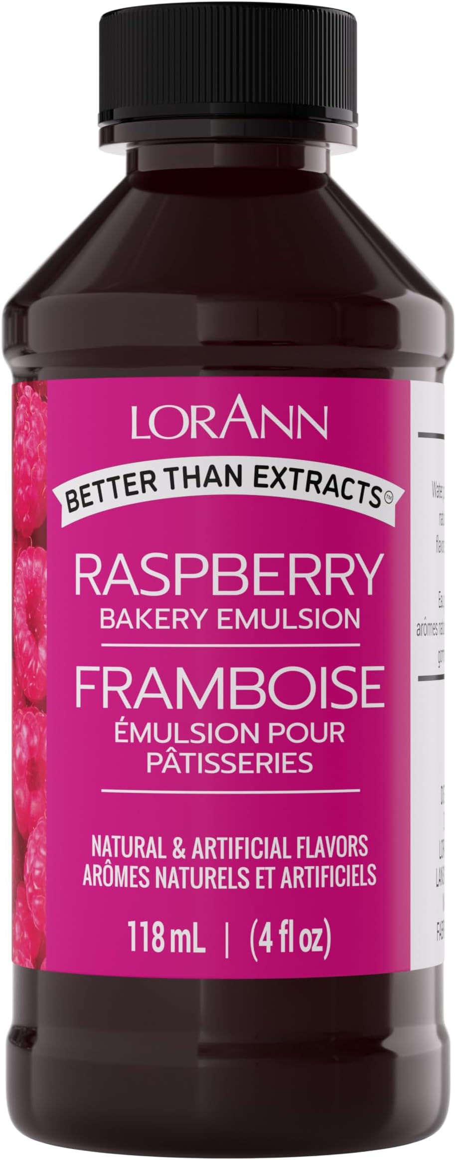 人工風味ベーカリー エマルジョン 4 オンス ラズベリー