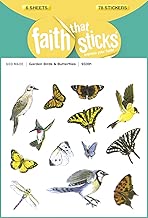 Garden Birds and Butterflies (Faith That Sticks Stickers)