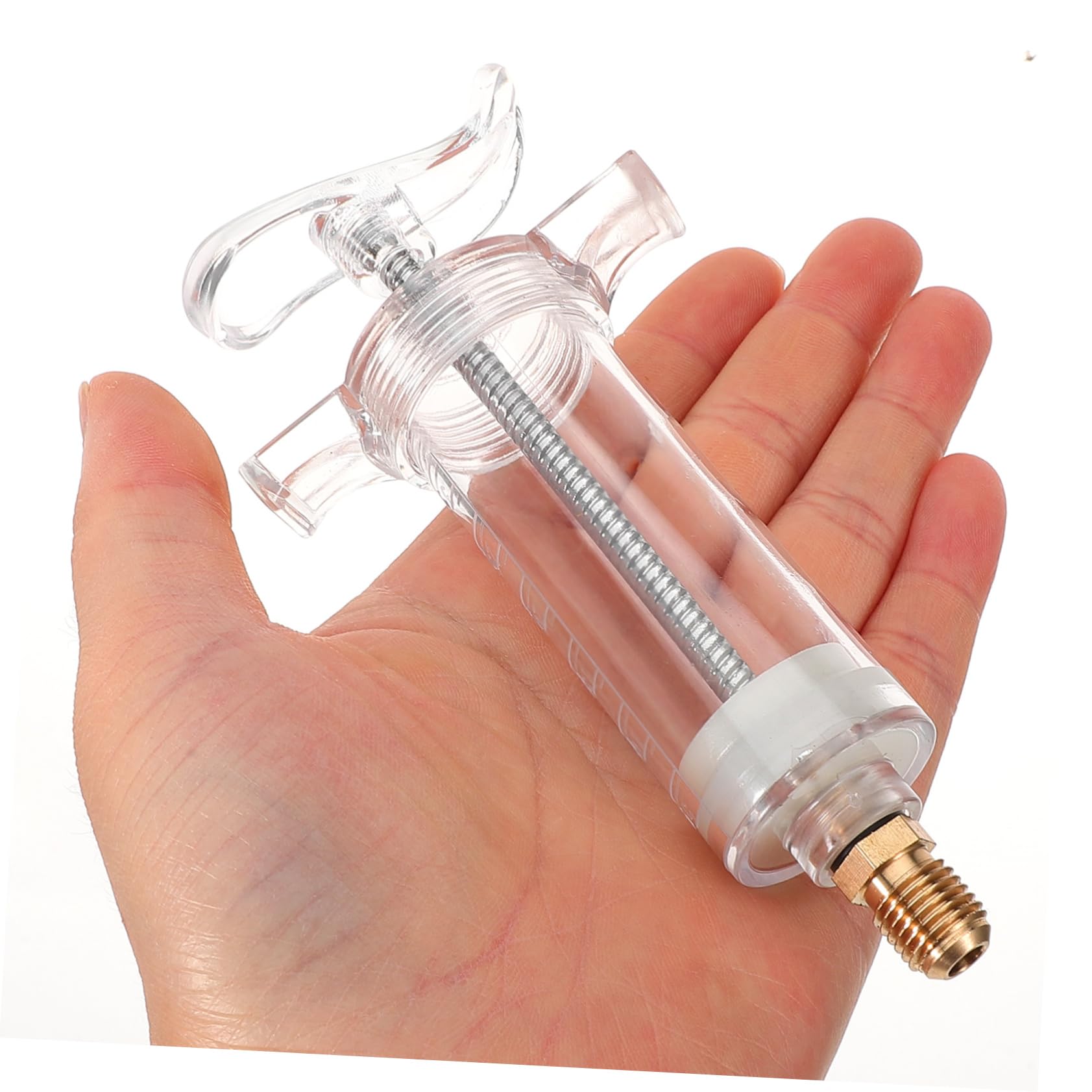 Amosfun 1 Set Strumento Spray Olio Auto Manuale Iniettore Iniettore Olio Strumento Iniettore Refrigerante Strumenti Iniettore Olio Auto Iniettore Olio Iniettore Liquido
