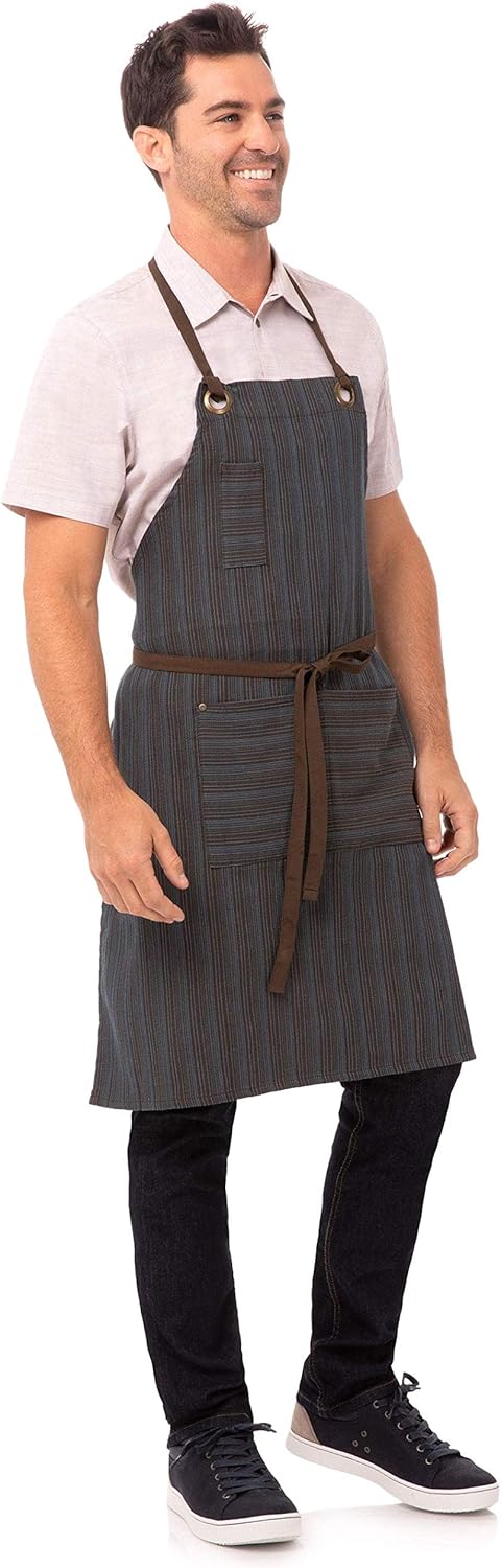 Chef Works Unisex Brooklyn Cool Vent Chef Beanie, Dark Gray, One Size: Clothing, Shoes & Jewelry