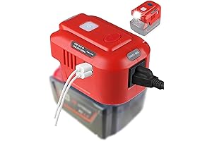 Convert Milwaukee Battery to AC Power with 120V Portable Generator
