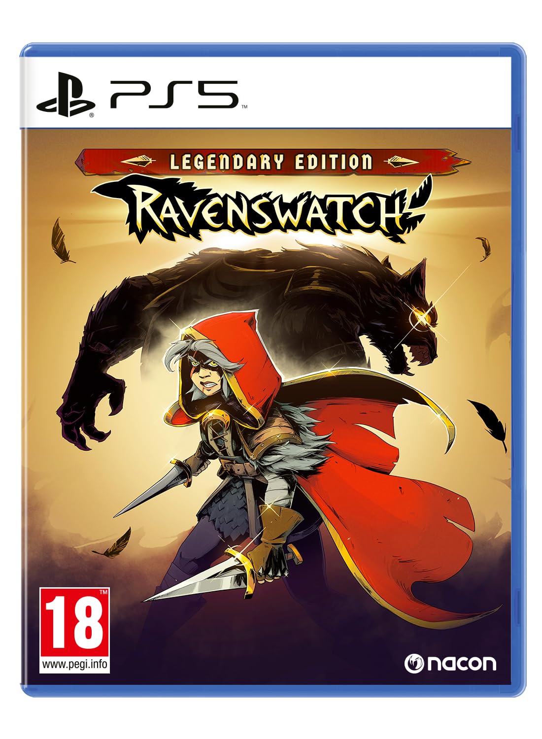 Ravenswatch Legendary Edition PS5  BRAND NEW AND SEALED - FREE SHIPPING