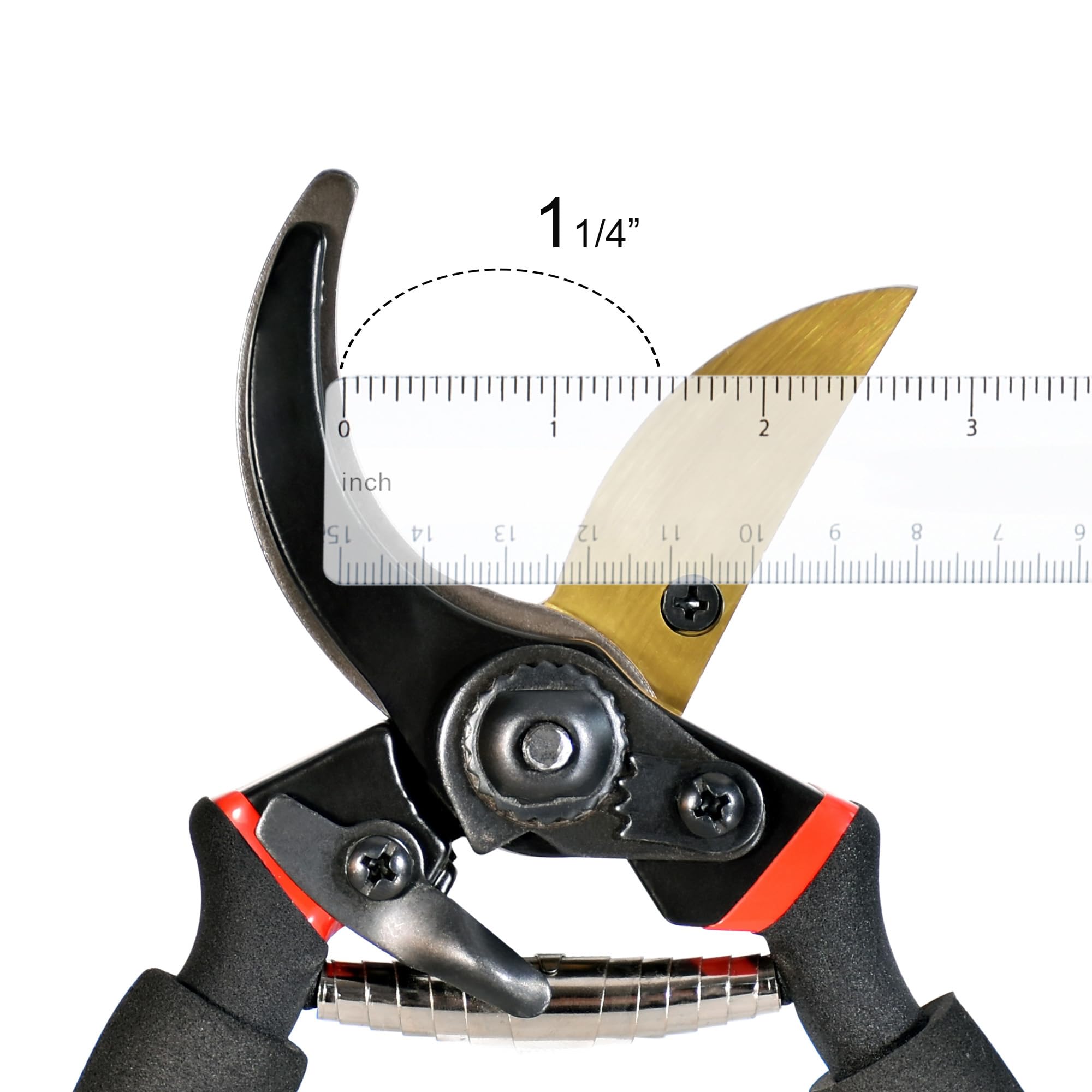 Bypass Pruning Shears Max.1-1/4
