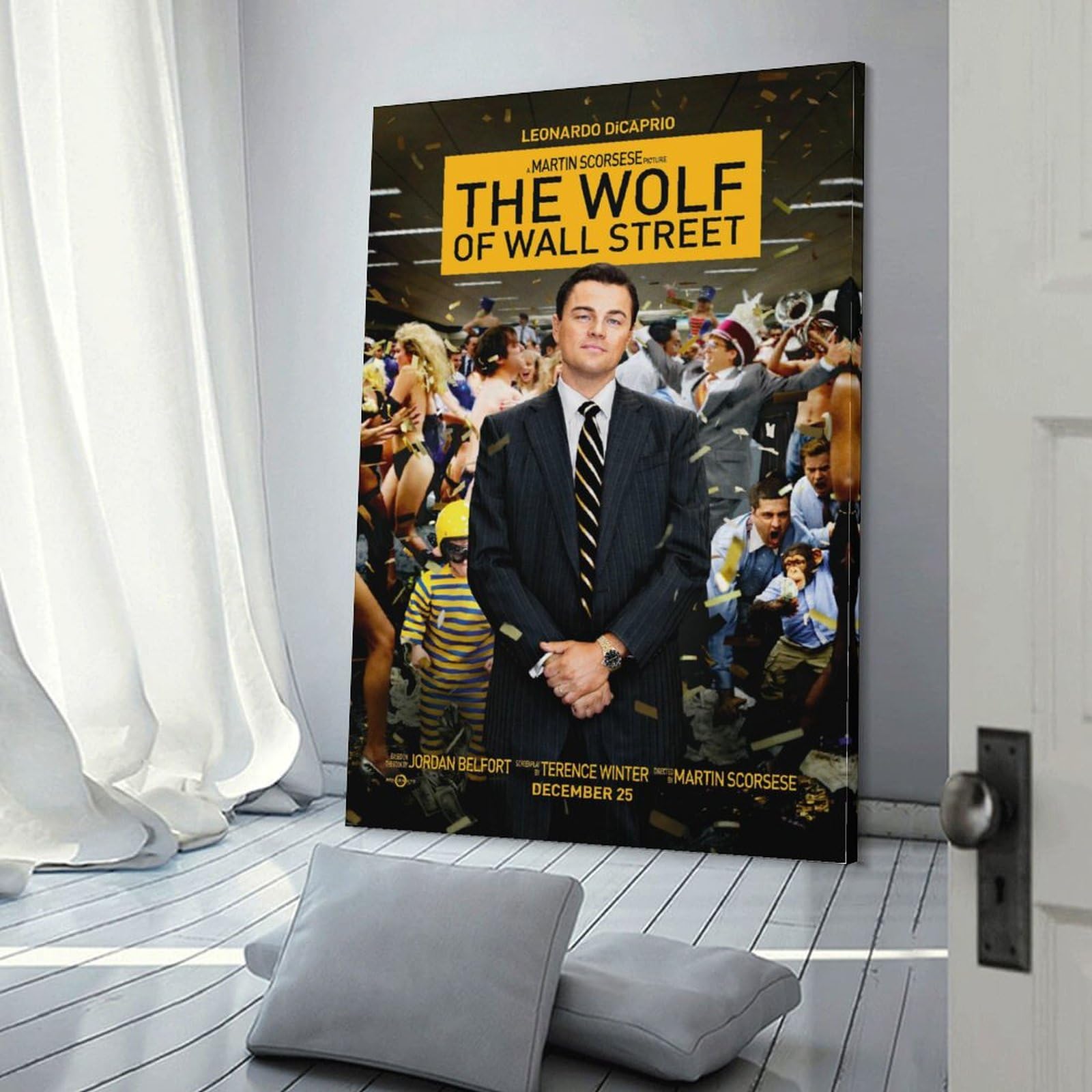 Amazon.co.jp: The Wolf of Wall Street映画ウルフオブウォール
