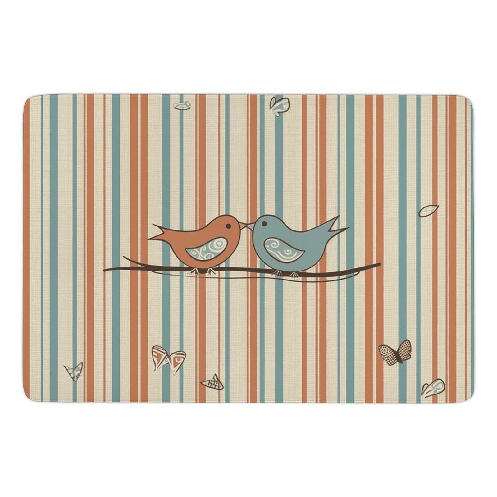 Tapis de sol en peluche douce pour une chambre cocooning et chaleureuse