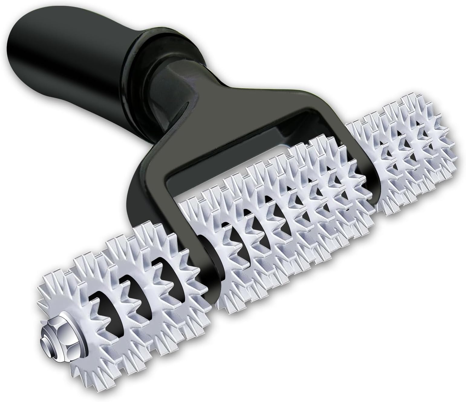 Carpet Seam Roller Tools,Carpet Repair Tools.Specifically Designed for Seaming Loop Pile Carpets,Star Wheel Rollers for Seamless Installation of Mats in Hotels, Homes, Conference Rooms