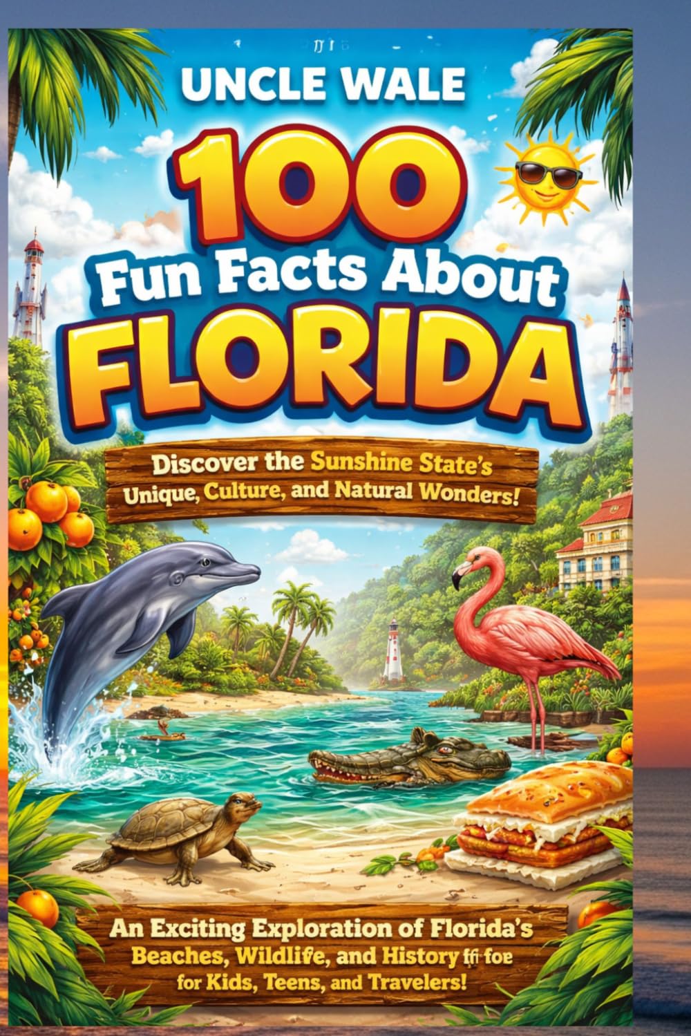 100 Fun Facts About Florida: Discover the Sunshine State's Unique History, Culture, and Natural Wonders: An Exciting Exploration of Florida’s Beaches, Wildlife, and History for Kids,Teens, and Travel