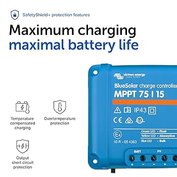 Victron Energy Blue solar 充電コントローラーMPPT Amazon.co.jp: Victron Energy - Bluesolar充電コントローラー