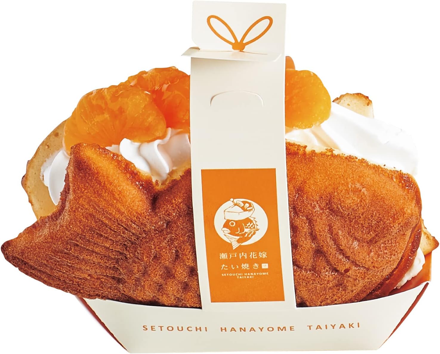 ふるさと納税 瀬戸内花嫁たい焼き