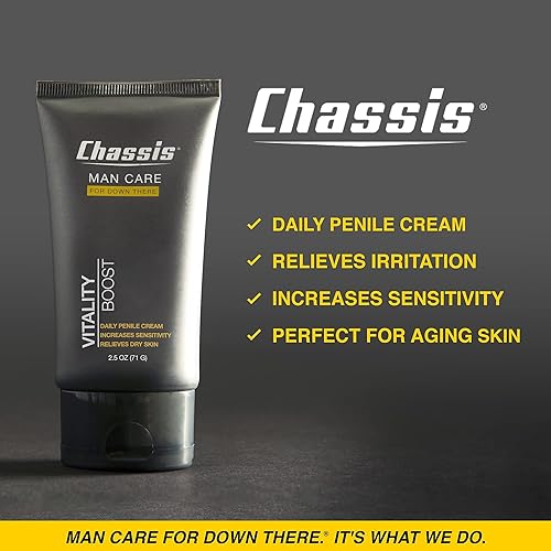 Miniatura 4 de Chassis Vitality Boost - Crema de pene para piel seca, solución hidratante de sensibilidad