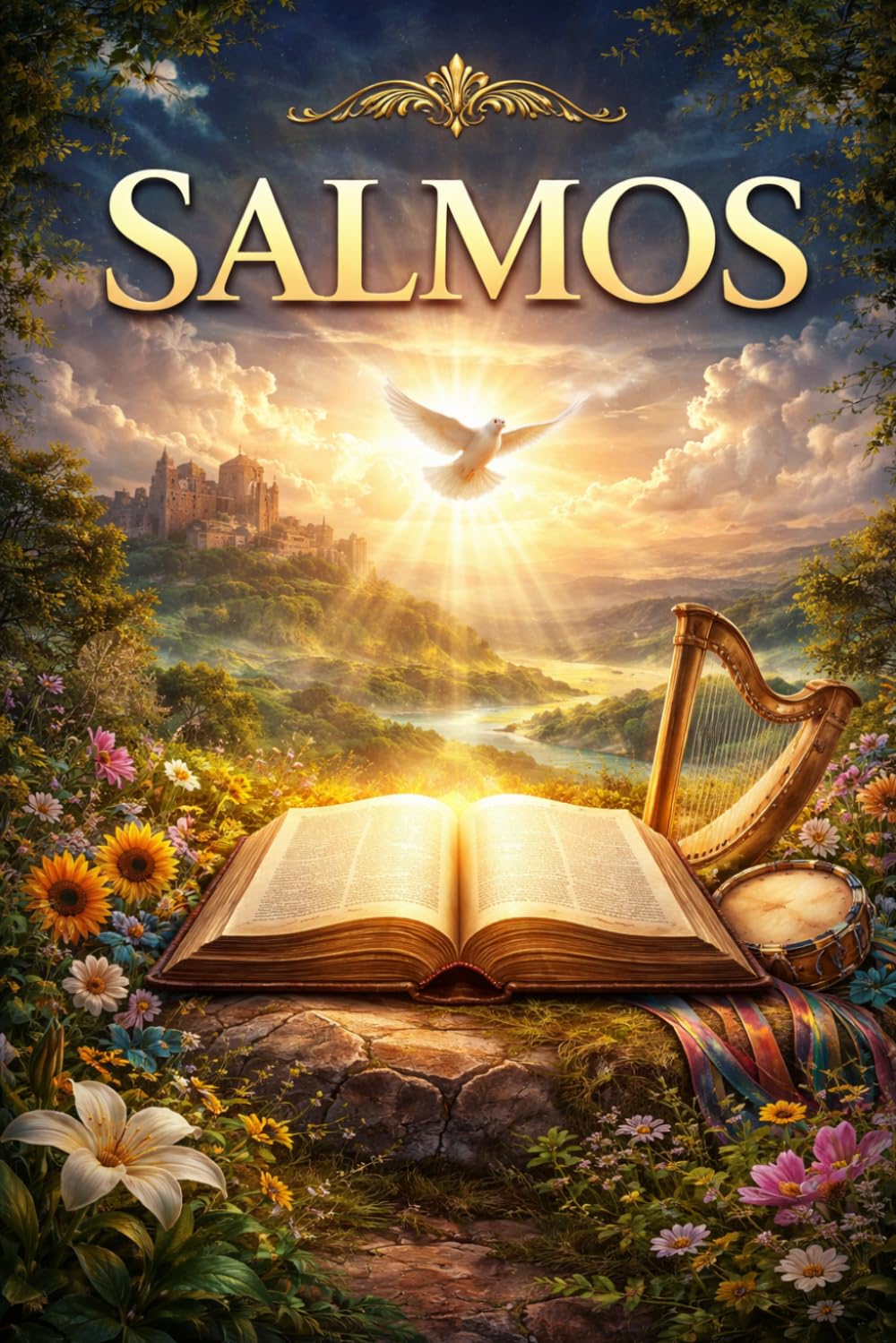 Los Salmos: Cánticos eternos de fe, esperanza y adoración.