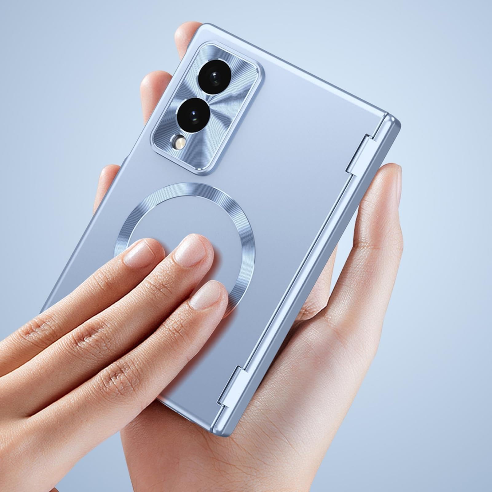 Custodia Per Samsung Galaxy Z Fold 8, Anti-Caduta Magnetico Case