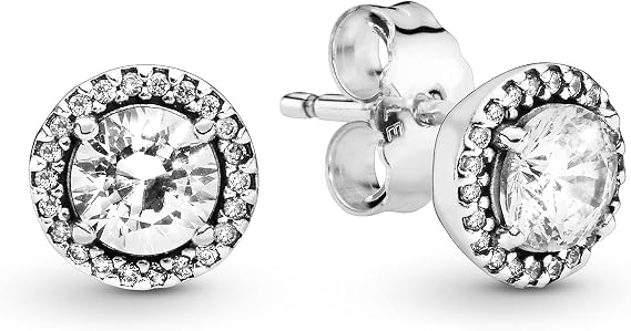 Pandora Jewelry Round Sparkle Stud 