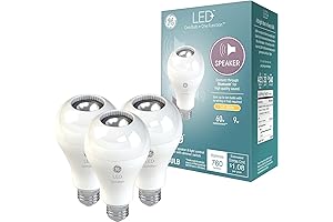@STELLASHERROD: IT'S Called the GE LED Speaker Flood Light Bulb