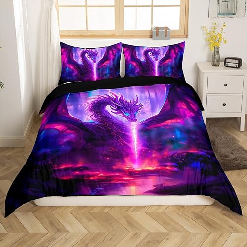 Miniatura 6 de Feelyou Funda de edredón de fútbol deportivo para niños, adolescentes, juego de ropa de cama de balón de fútbol, 1 funda de edredón y 2 fundas de