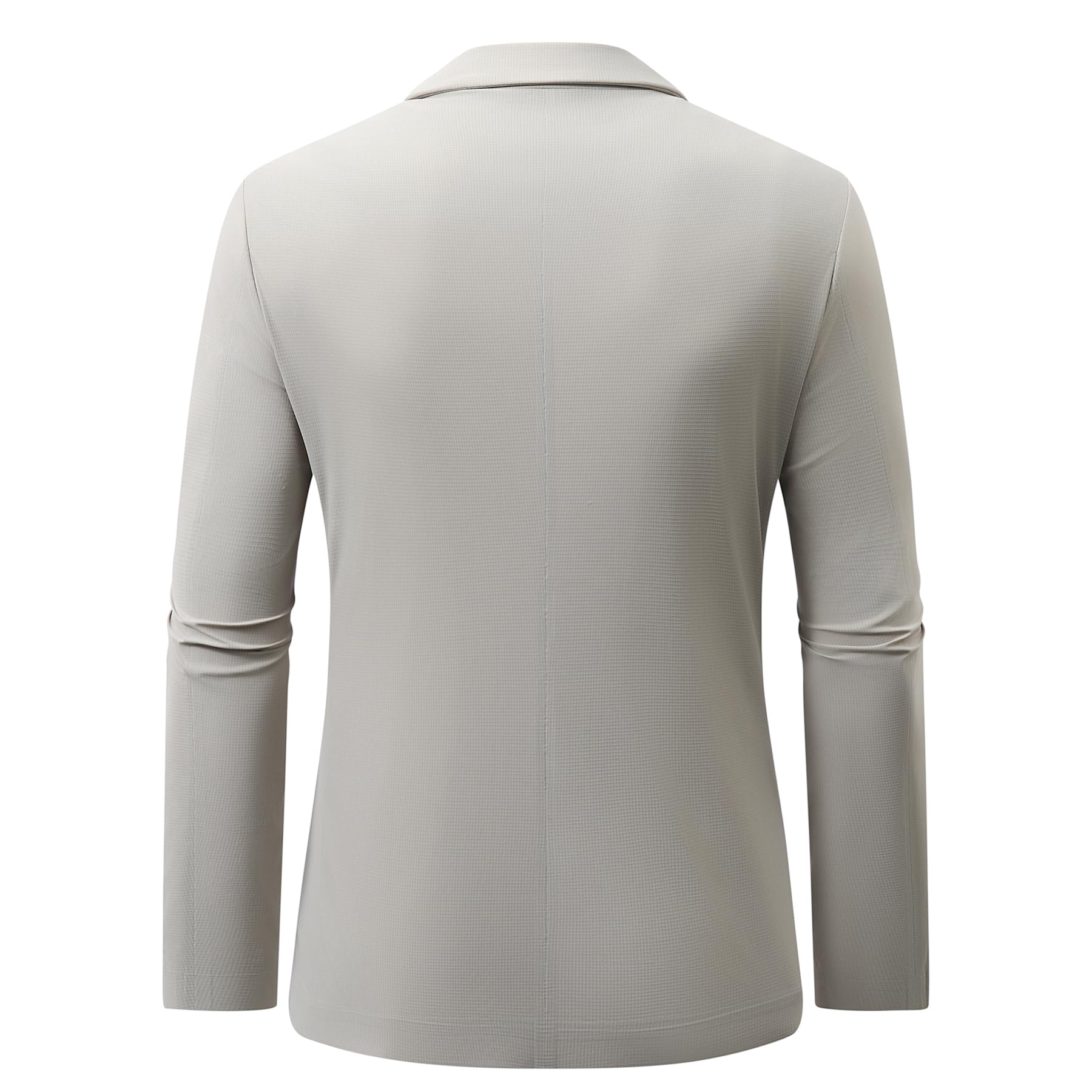 Allthemen Homme Blazer Extensible Boutonné Veste Casual Élégante Protection Solaire Costume Jacket Été