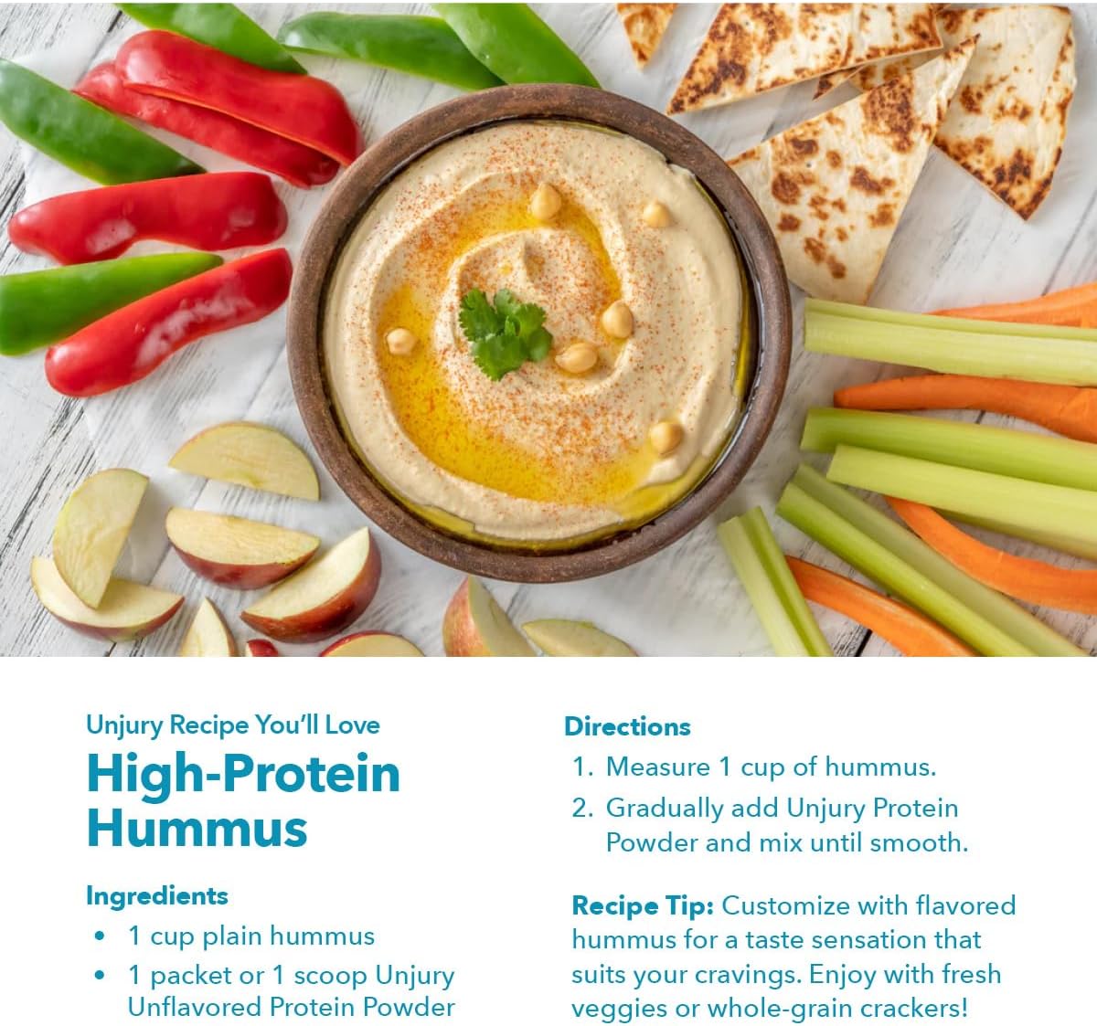 Unjury Unflavored Protein Powder | 21g 100% Whey Isolate Protein Powder | Unflavored Whey Protein Powder | Low Carb and Sugar Free Whey Protein Isolate | Gluten Free | Certified Kosher | 15 Servings image 5