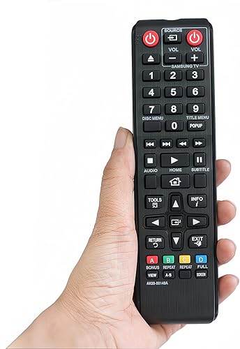 Miniatura 9 de Mando a distancia universal de repuesto AK59-00149A para Samsung BDF5100ZA BD-FM51 BD-FM57C BD-H5100 BD-H5900 BD-HM51 BD-J5100 BD-J5700 BD-J5900