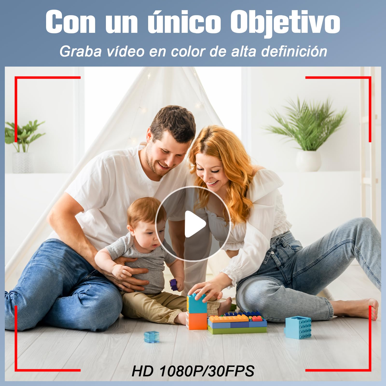 Mini Boligrafo Cámara HD 1080P, Portátil Oculta Camuflada Bolígrafo Cámara, Mini Camara Espia Oculta con grabación en bucle, Vídeo/Foto para el hogar, la oficina, el trabajo y otras actividades