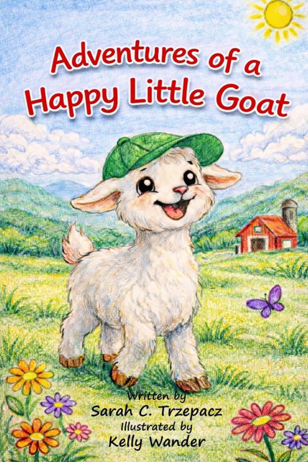 Adventures of a Happy Little Goat