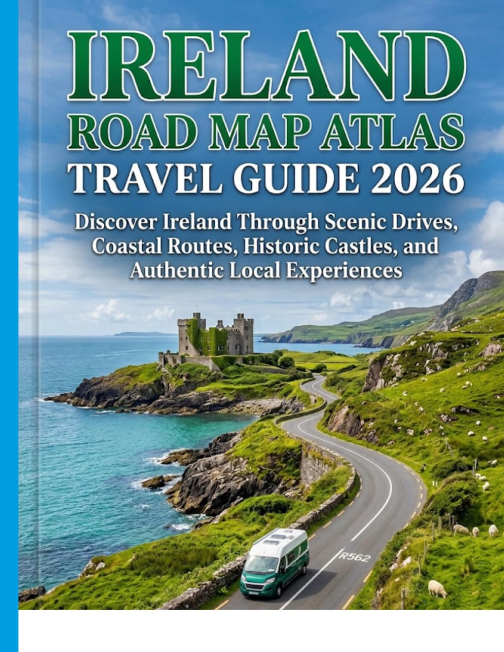 IRELAND ROAD MAP ATLAS TRAVEL GUIDE 2026: Discover Ireland Through Scenic Drives, Coastal Routes, Historic Castles, and Authentic Local Experiences