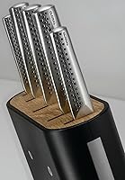 Vista 4 de Global UKON - Juego de 6 bloques de cuchillos