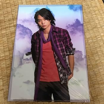 櫻井翔クリアファイル ※確認ページ※ Yahoo!オークション - 櫻井翔 嵐 グッズ クリアファイル 2007