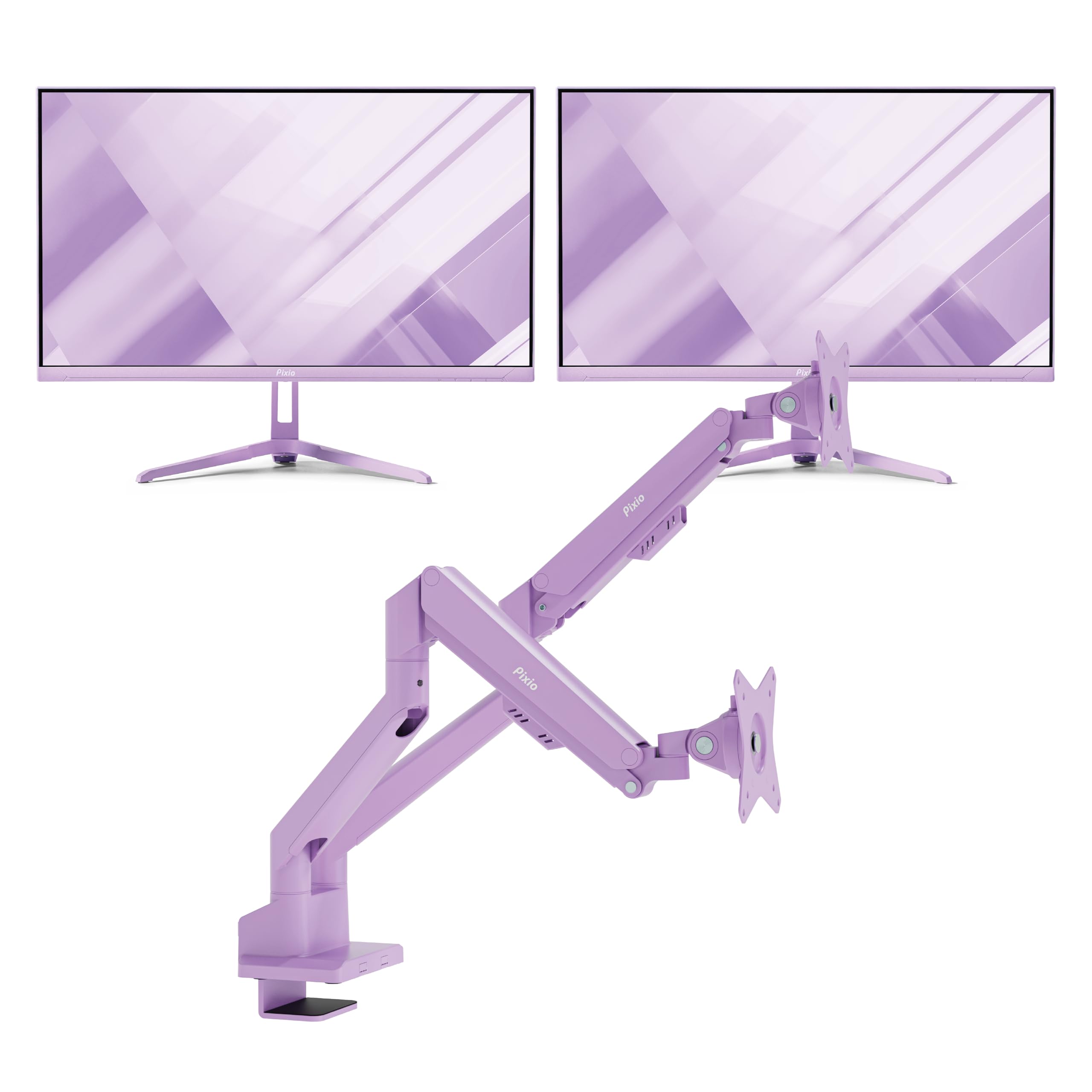 Amazon.com: Pixio Two PX249 Wave Purple 24