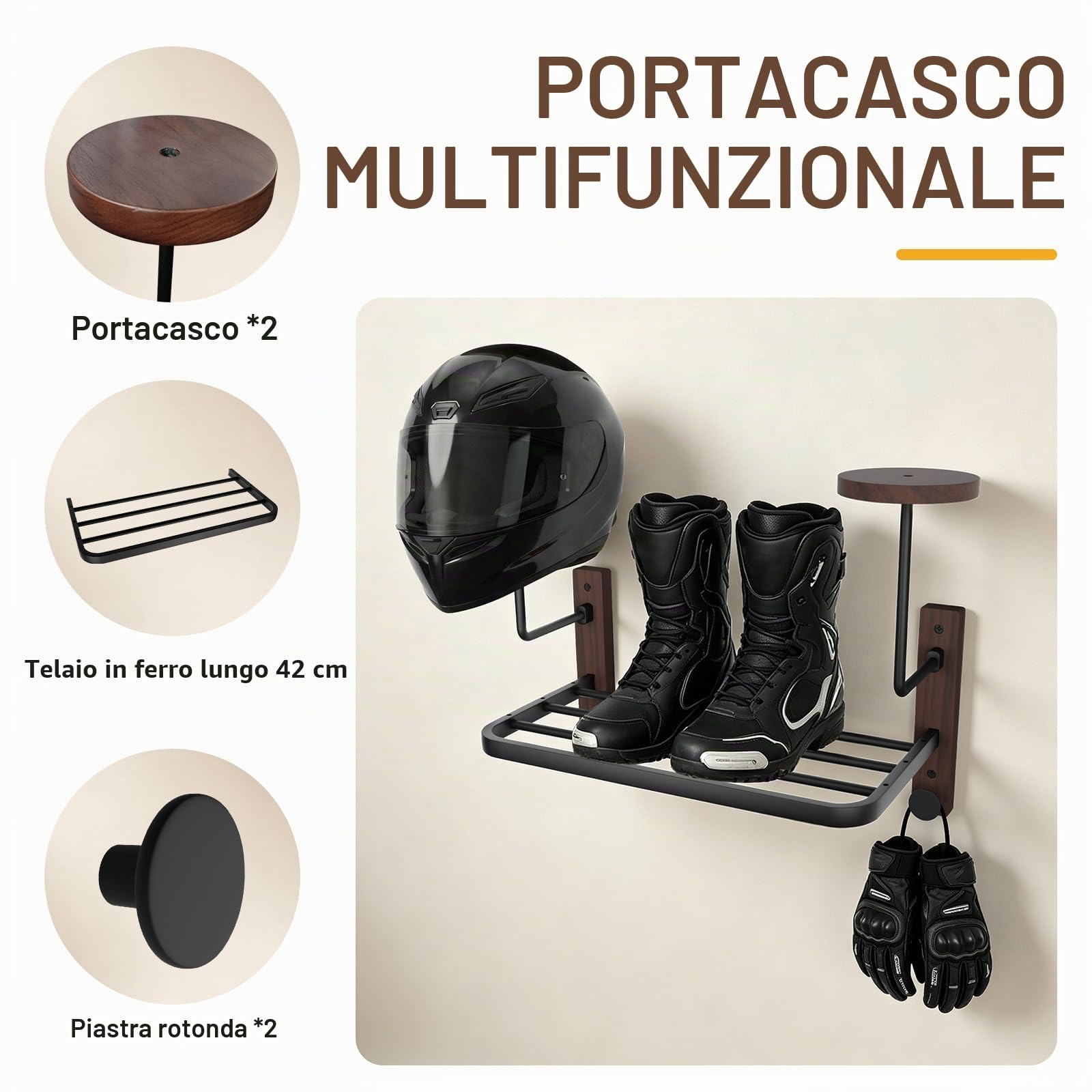 Supporto Per Casco