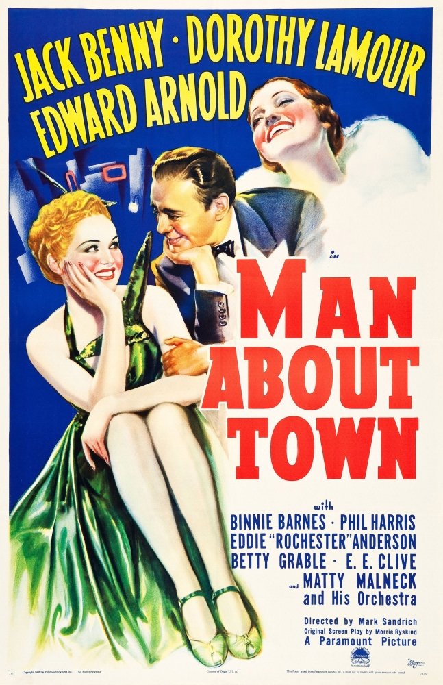 ベティ・サイズモアUSオリジナル映画ポスター
