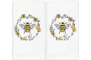 AnyDesign 2 Pack Bee Bathroom Accessories