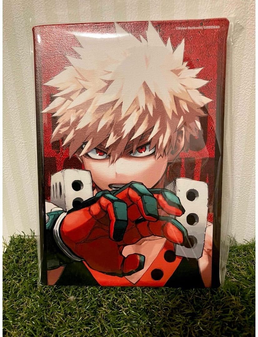 爆豪勝己アートボード JCS限定 完全受注生産 僕のヒーローアカデミア 爆豪