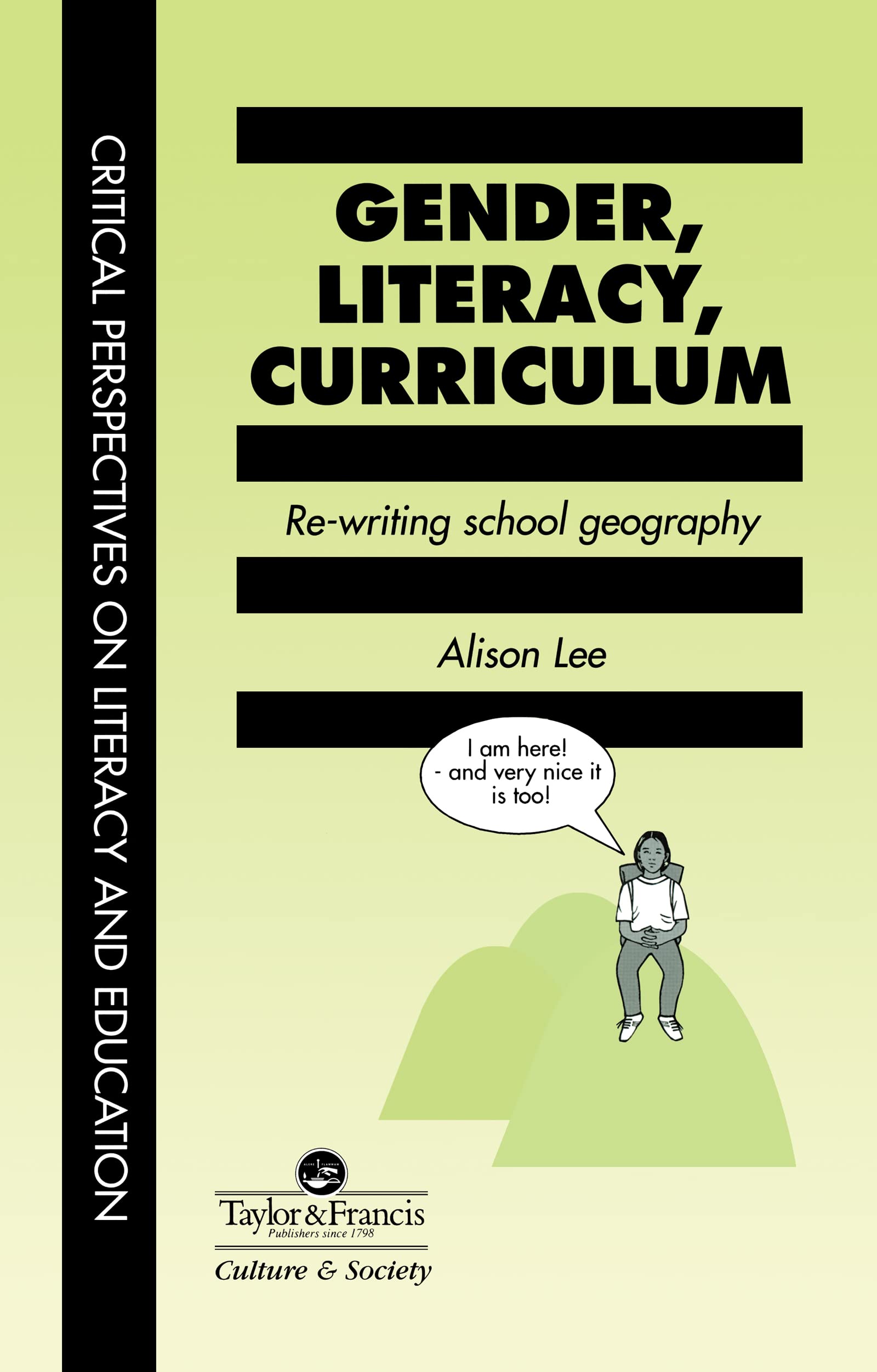 Livre académique Gender Literacy Curriculum Rewriting School Geography