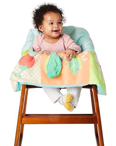 Miniatura 8 de Skip Hop Funda para carrito de compras cubierta de granja soporte Grey Feather, Funda para carrito de compras