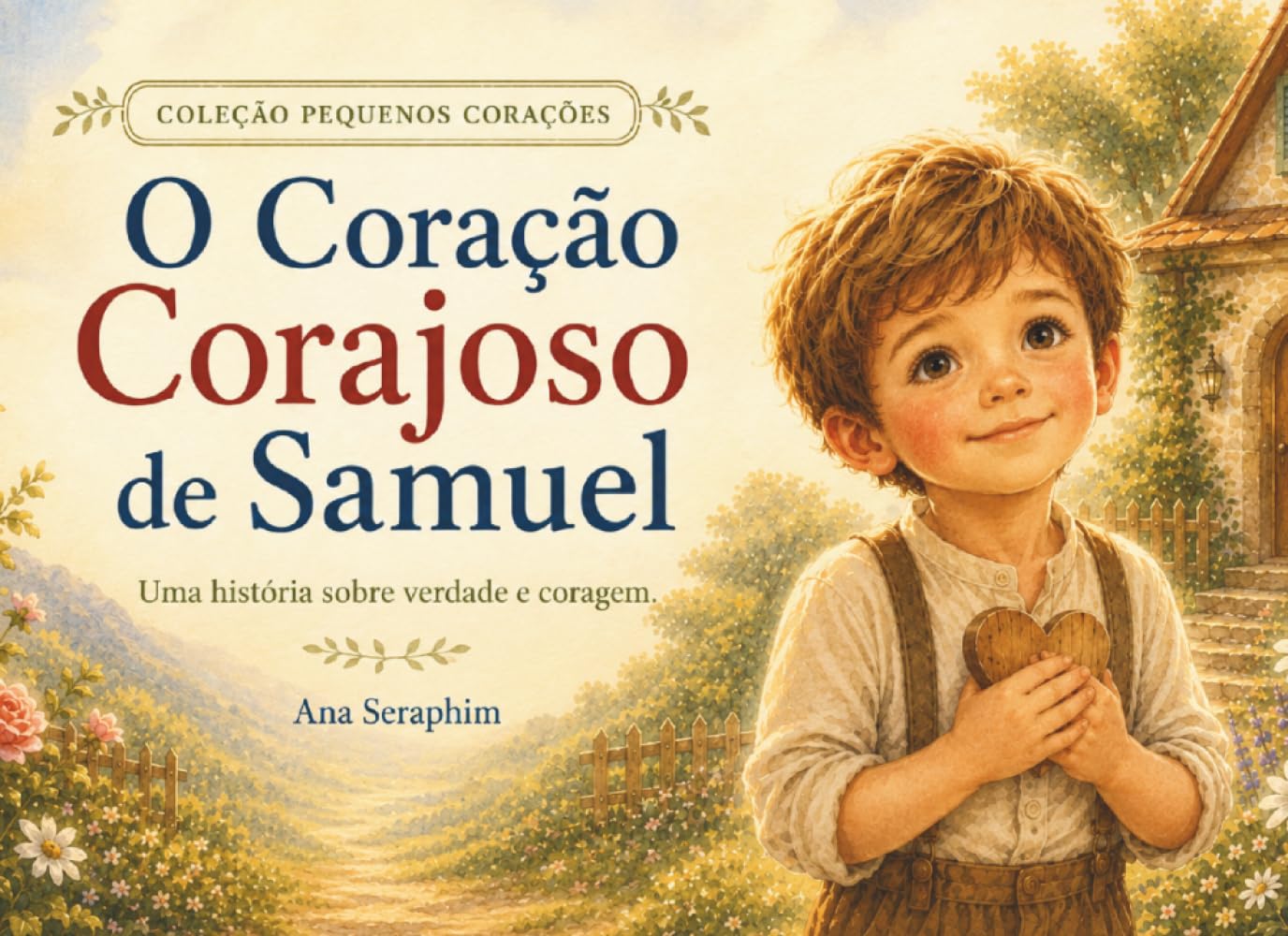 O Coração Corajoso de Samuel: Uma história infantil sobre honestidade, coragem e paz no coração.