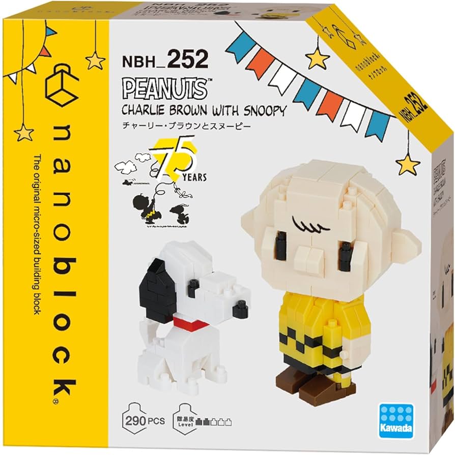 Amazon.co.jp: カワダ(Kawada)ナノブロック チャーリー・ブラウンと