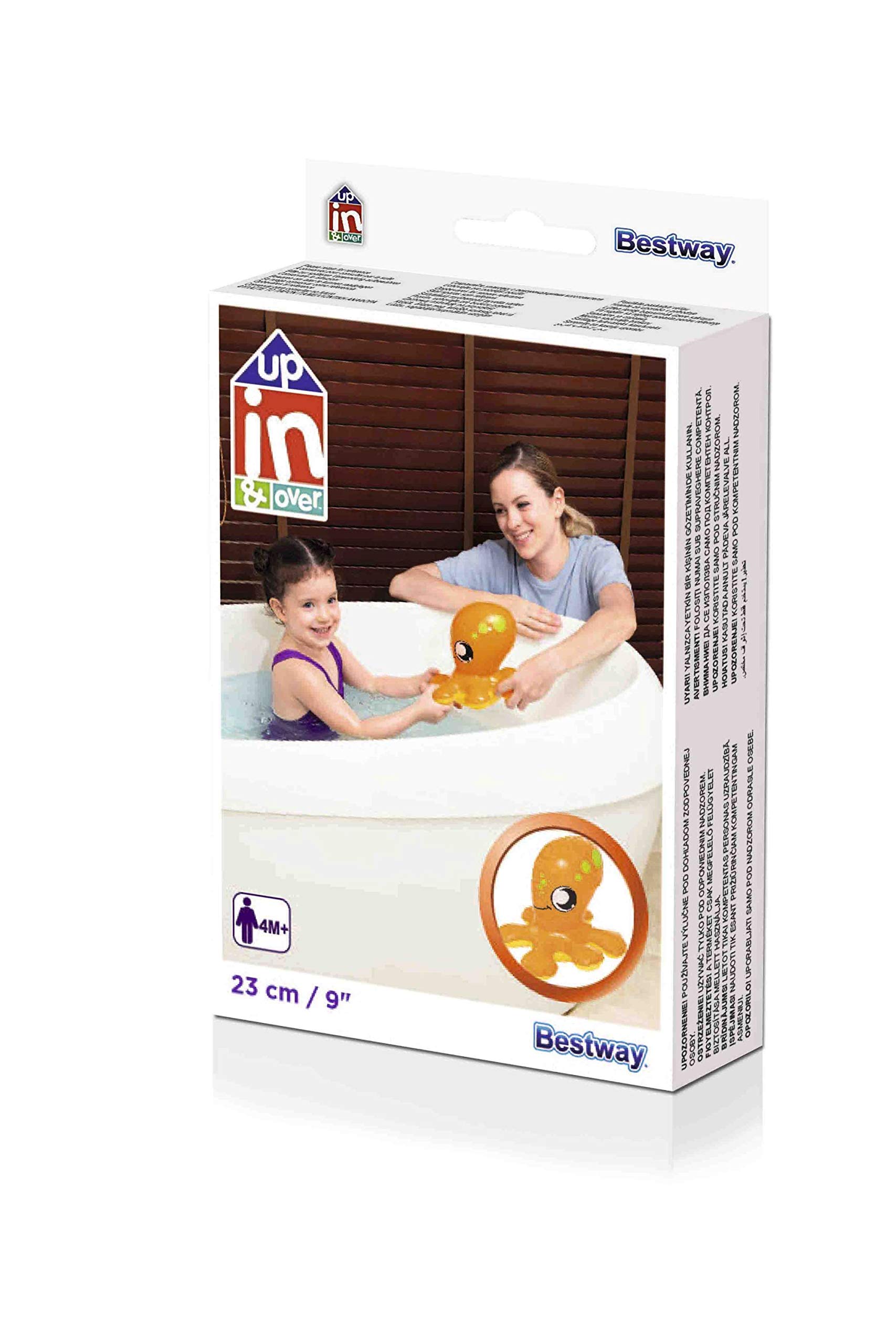 Bestway Şişirilebilir Banyo Oyuncakları 34030, Çok Renkli