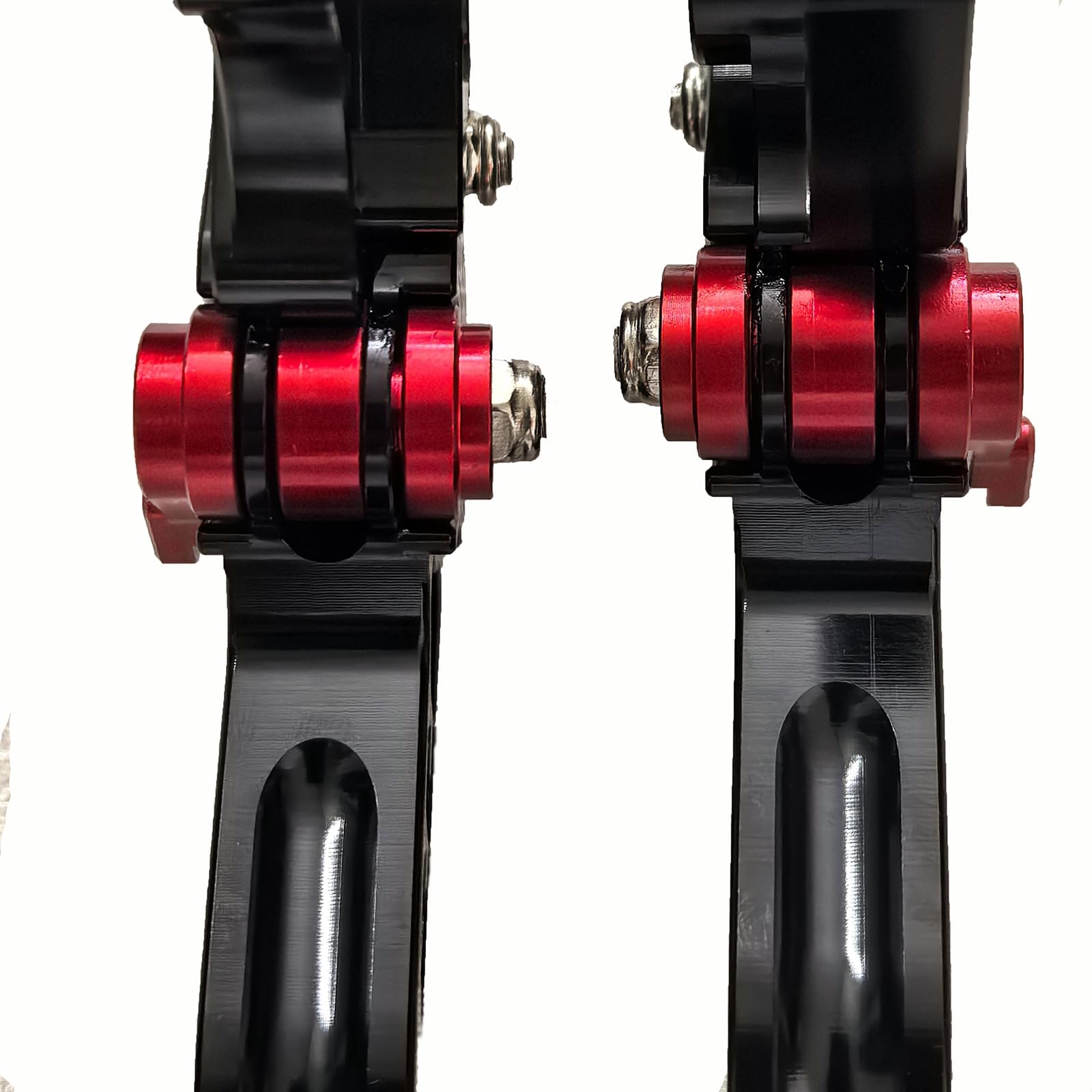 Coppia di leve freno e frizione corte nere per CBR600 CBR1000 CBR 600 600RR 2008-2022, CB1000R CB 1000 RR 1000RR 2018-2021