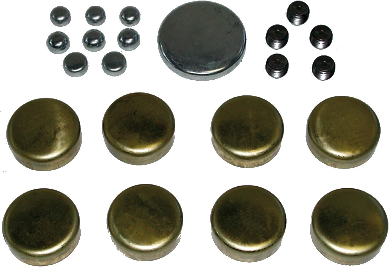 Proform 66551 Brass Freeze Plug Kit