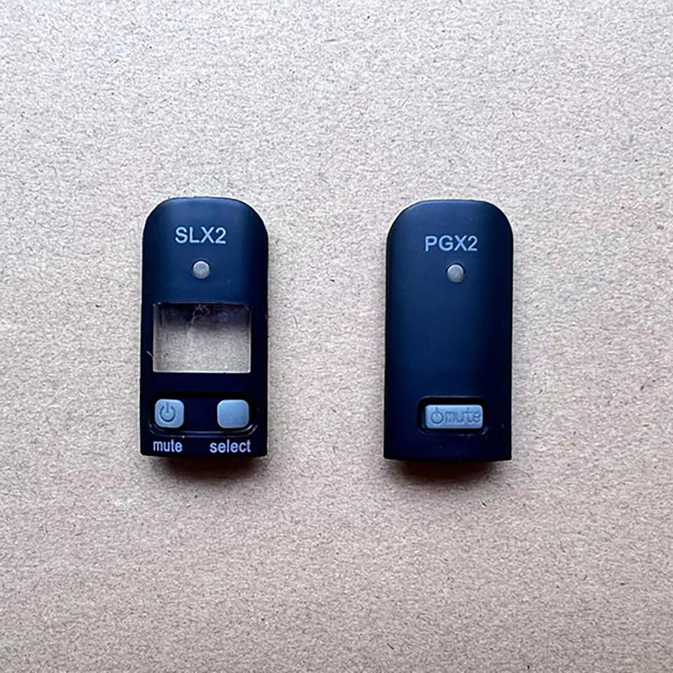 Wireless Microphone Mic Button Cover Microphone Accessories Fit for Shure PGX2 SLX2