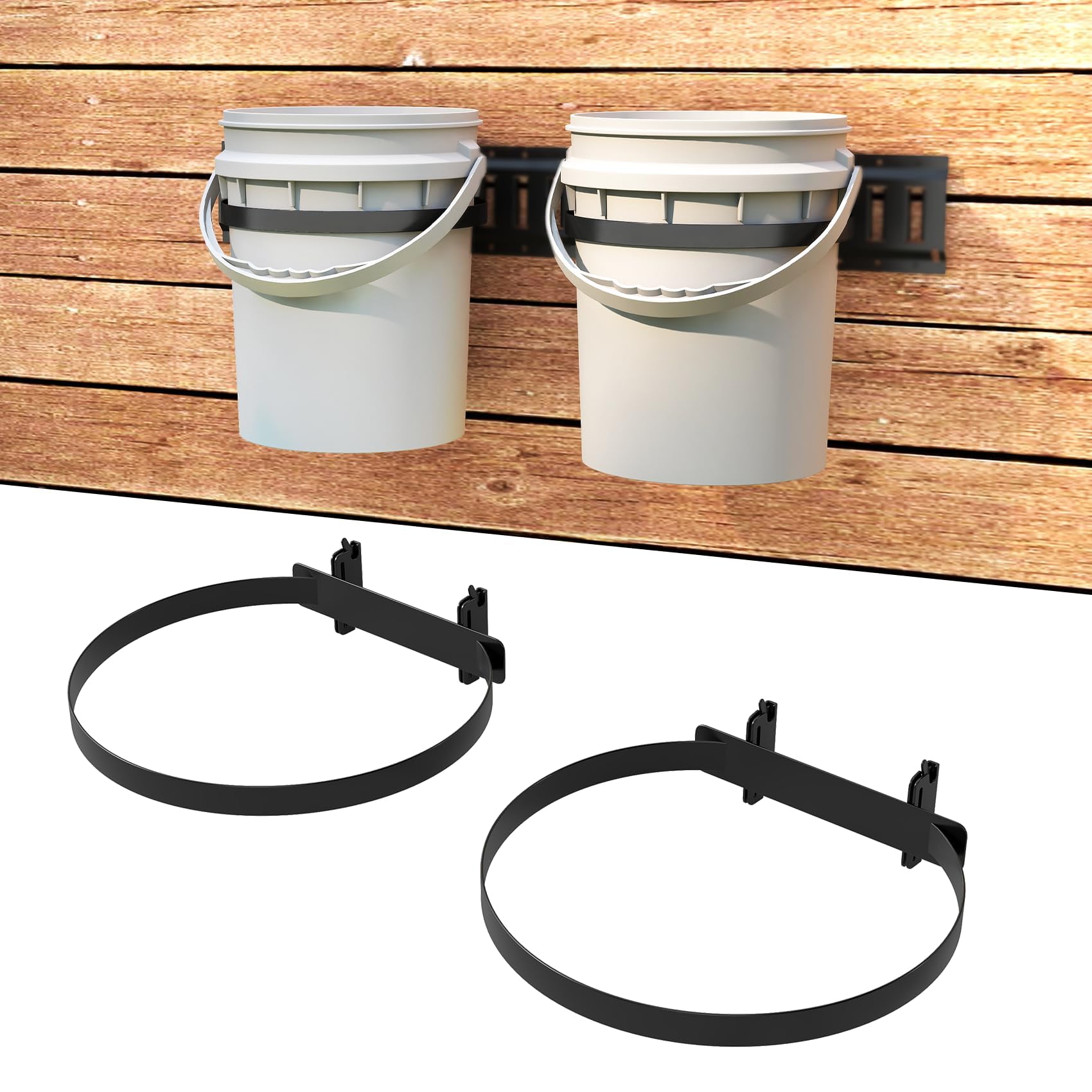 Support seau E-Track lesolar pour stopper les renversements