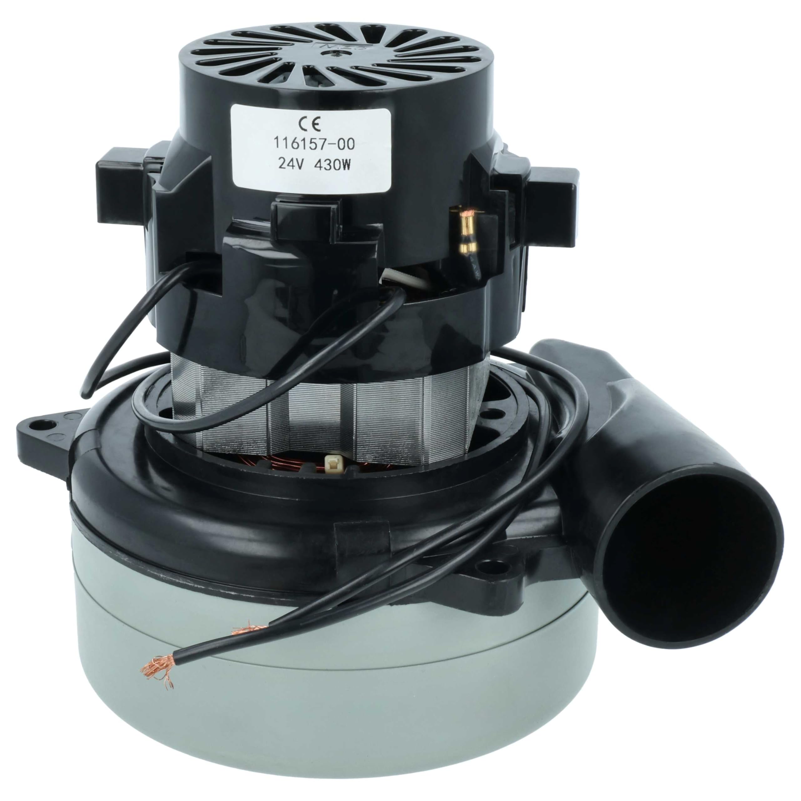 vhbw motore di ricambio sostituisce 116157-00 per aspirapolvere - 430 W