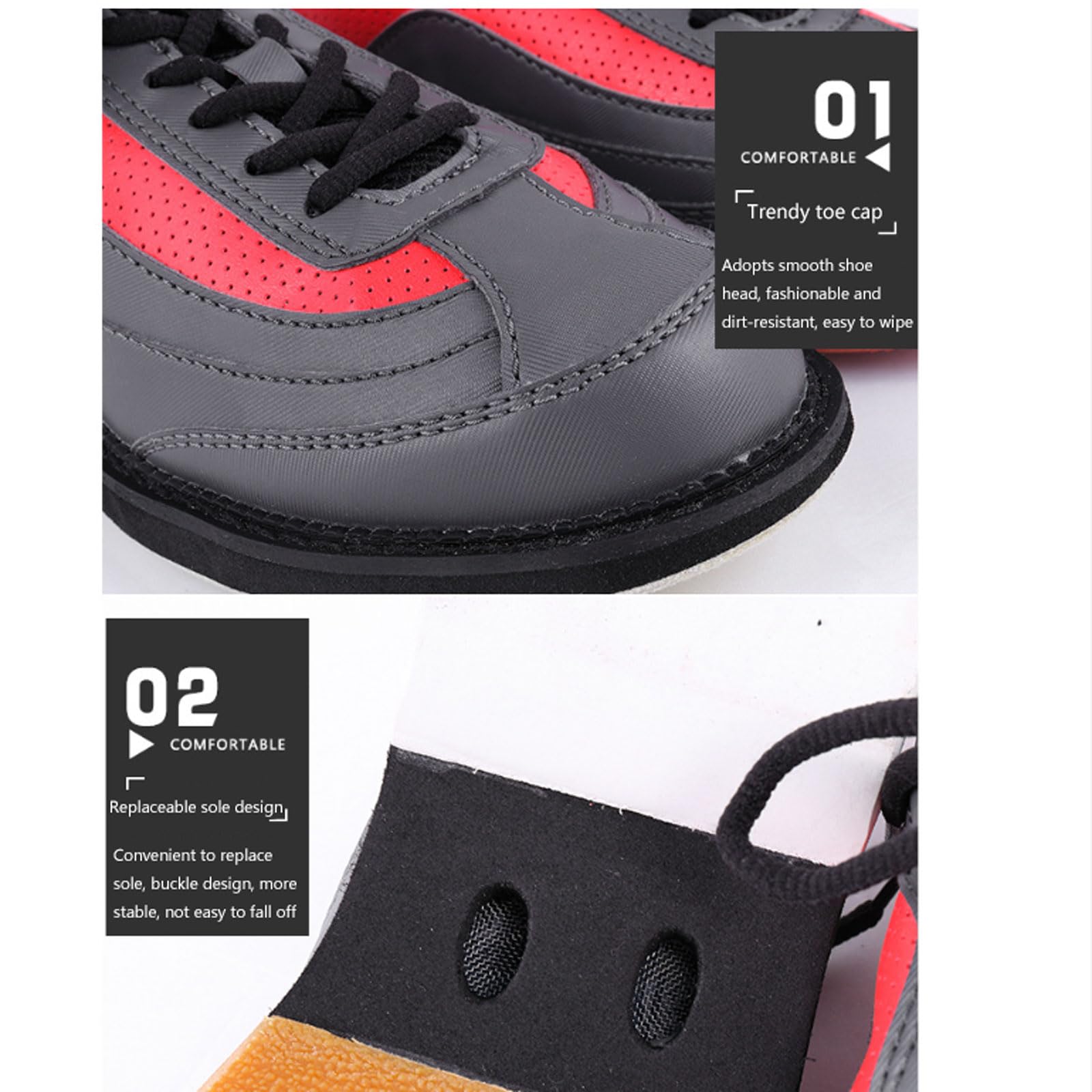 Scarpe da Bowling Uomo,Scarpe da Bowling Donna,Sport Scarpa da bowlingUnisex - Adulto,Leggero E Traspirante Scarpe Sportive Moderne,Scarpe da Bowling Professionali,per destrimani e Mancini