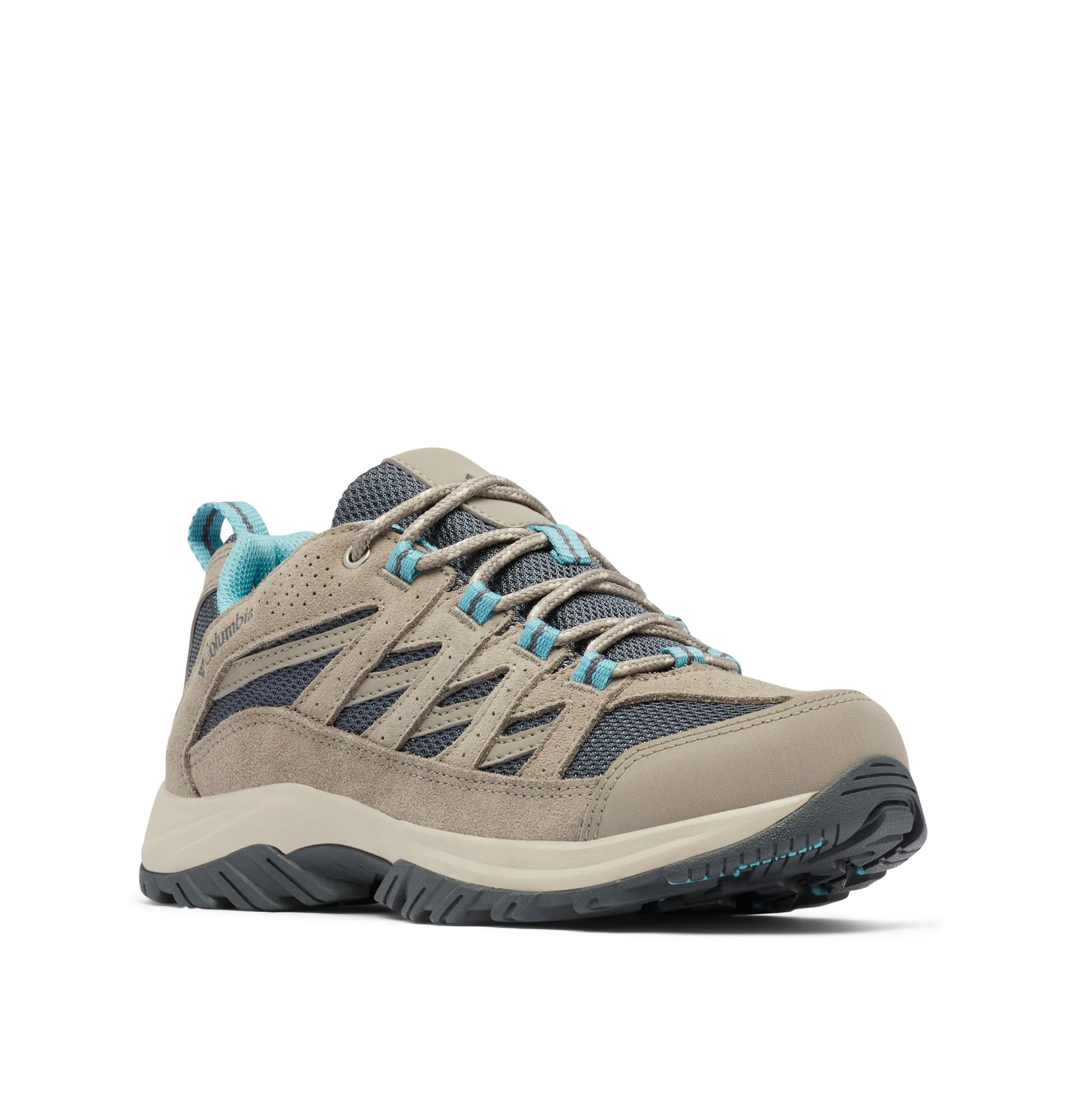 Columbia Women's Crestwood Hiking Shoe, Graphite Kettle, Graphite Kettle Wide, 39.5 EU Wide