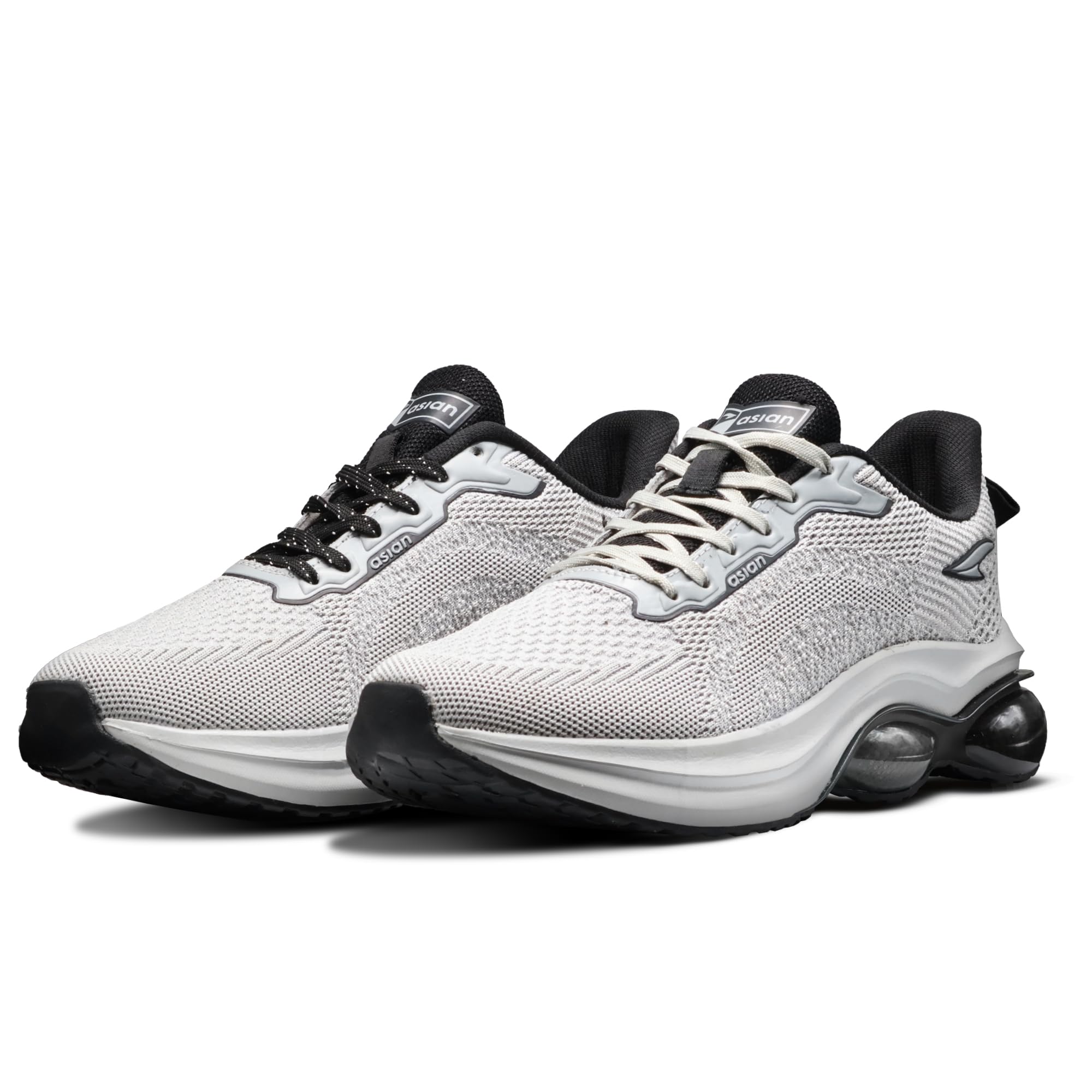 ASIAN Men POWERPLAY-08 Running and Casual wear Running Shoes with Laces, Lightweight and Comfortable Shoes with Upper Fabric and Phylon Sole for Men & Boys-image-19