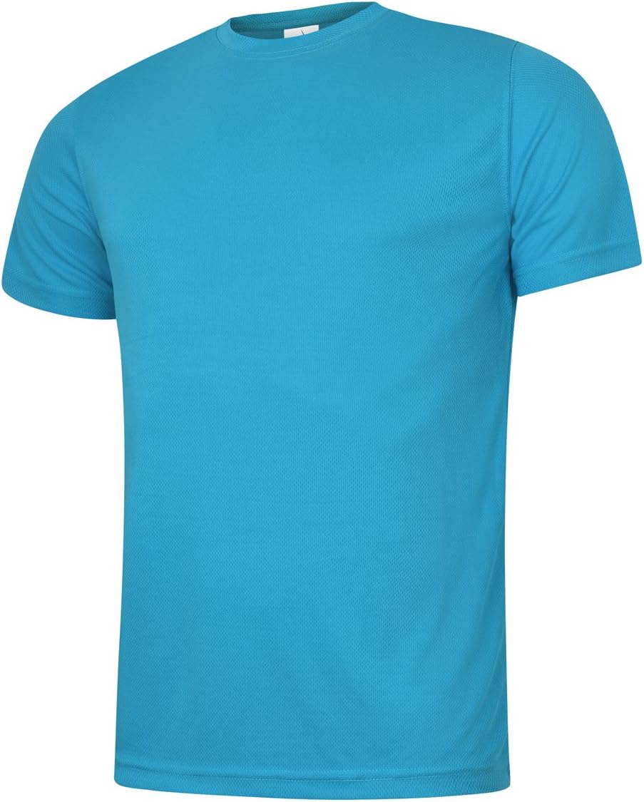 Uneek clothingUneek clothing UC315 Mens Ultra Cool T-Shirt, Sapphire, X-Large